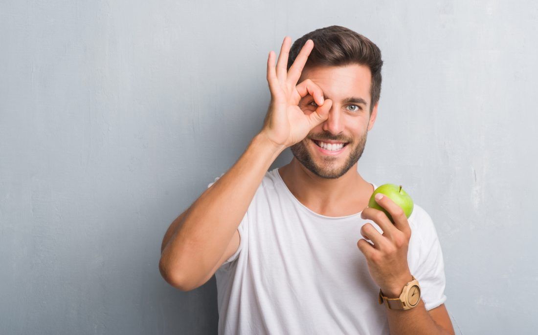 Alimentación para una sonrisa sana.