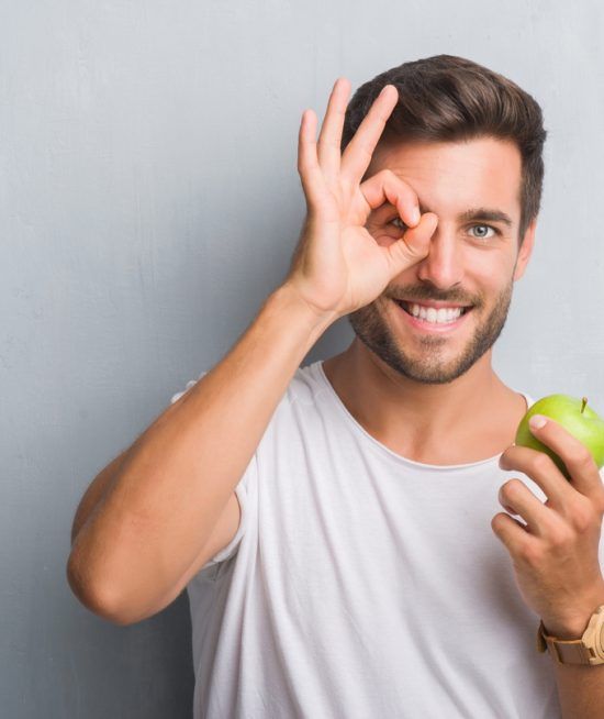 Alimentació per a un somriure sana.