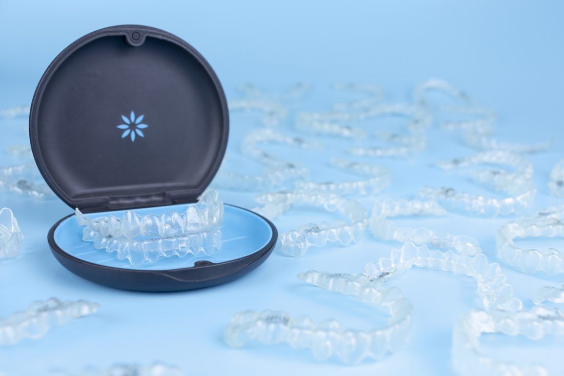 Ortodoncia Invisalign.