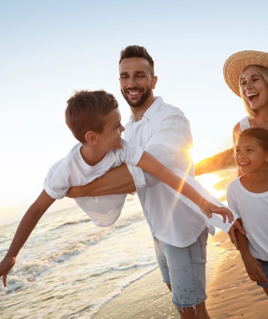 Tu sonrisa en verano.